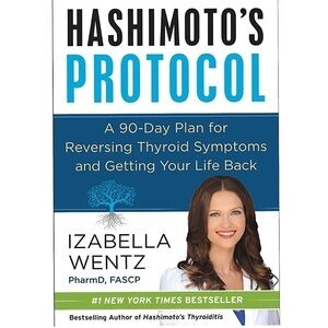 NEW Hashimoto's Protocol A 90 Day Plan:Reversing Thyroid Symptoms Izabella Wentz